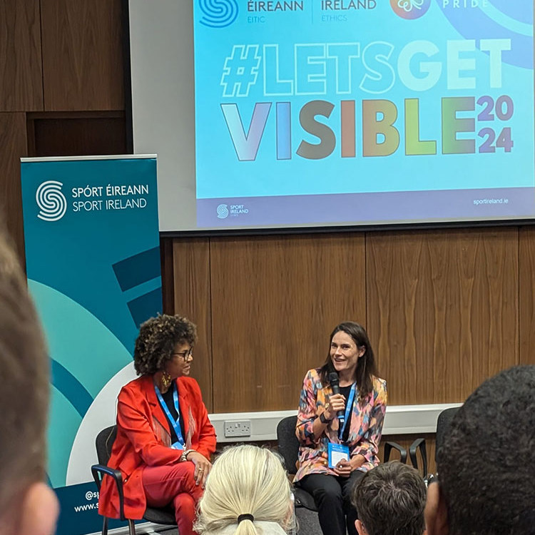 Let's Get Visible - Sport Ireland & Sporting Pride LGBTI+ inclusion in Sport Event